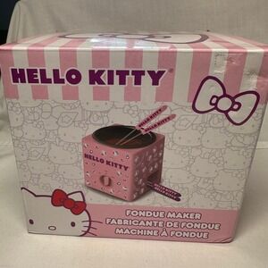 Hello Kitty Mini Fondue‎ Maker
